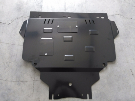 Scut Motor Metalic Volvo V50 (2004 - 2012) Protecție Profesională 2mm Karmaster [11]