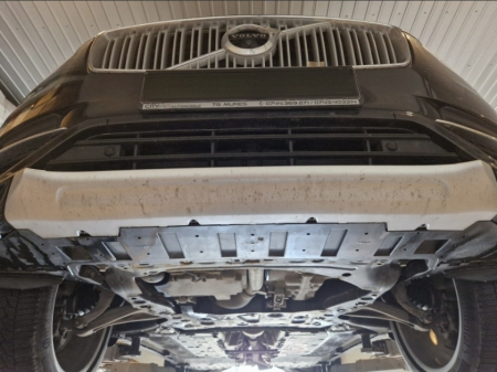 Scut Motor Metalic Volvo V60 (2018 - 2025) Protecție Profesională 2mm Karmaster [6]