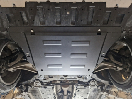 Scut Motor Metalic Volvo V60 (2018 - 2025) Protecție Profesională 2mm Karmaster [5]