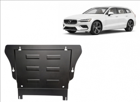 Scut Motor Metalic Volvo V60 (2018 - 2025) Protecție Profesională 2mm Karmaster [1]
