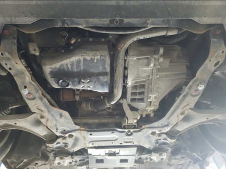 Scut Motor Metalic Volvo V60 (2010 - 2018) Protecție Profesională 2mm Karmaster [4]