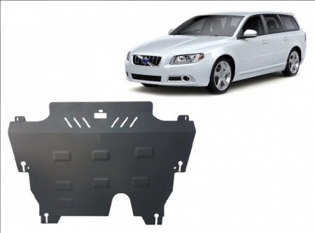 Scut motor metalic din otel de 2 mm pentru Volvo V70 2007 - 2016 cod produs 30.055 [1]