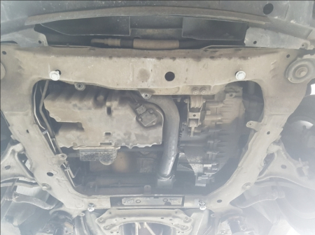 Scut motor metalic oțel 2mm Volvo XC70 1997-2007 cod 28.190 karmaster.ro [4]