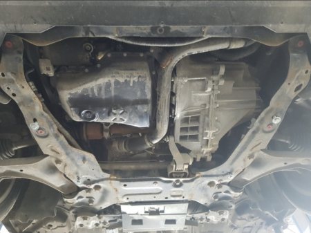 Scut motor metalic oțel 2mm Volvo XC70 2007-2016 cod 30.055 karmaster.ro [4]