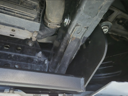 Scut motor metalic VW Amarok (2010 - 2022) - Protecție 3mm [4]