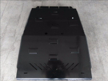 Scut motor metalic VW Amarok (2010 - 2022) - Protecție 3mm [10]