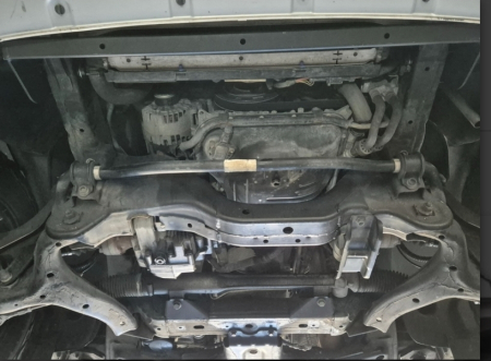 Scut motor metalic VW Amarok (2010 - 2022) - Protecție 3mm [6]