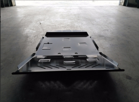 Scut motor metalic VW Amarok (2010 - 2022) - Protecție 3mm [14]