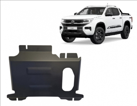 Scut motor metalic VW Amarok (2022 - 2026) - Oțel 3mm - Karmaster [1]