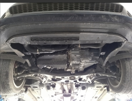 Scut motor metalic VW Arteon cutie automată (2017 - prezent) - Protecție oțel 2mm cod 30.145A [7]