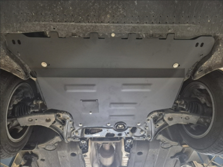 Scut motor metalic VW Arteon cutie automată (2017 - prezent) - Protecție oțel 2mm cod 30.145A [6]