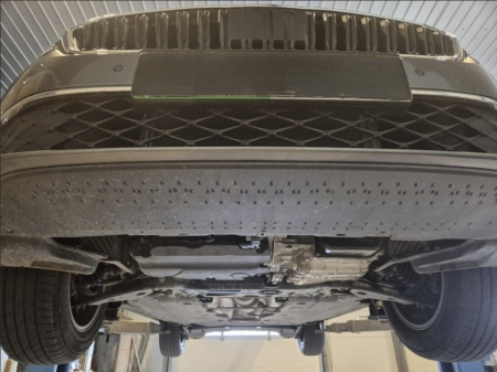 Scut motor metalic VW Arteon (2017 - 2026) - Cutie Manuală - Oțel 2mm - Karmaster [6]