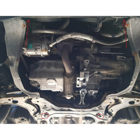 Scut motor metalic VW Bora dupa 1998 [3]