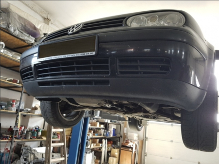 Scut motor metalic VW Bora (1998 - 2005) - Protecție oțel 2mm [13]