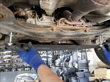 Scut motor metalic VW Bora (1998 - 2005) - Protecție oțel 2mm [11]