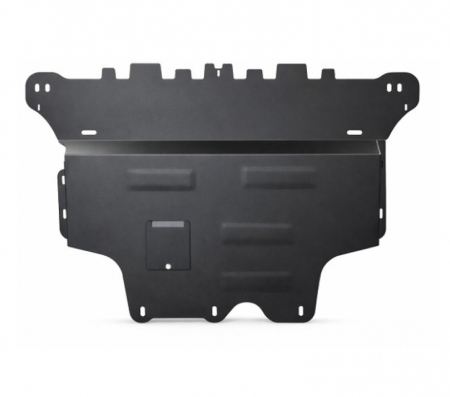 Scut motor metalic Volkswagen Caddy 2020 - prezent cutie automata din otel de 2 mm [2]