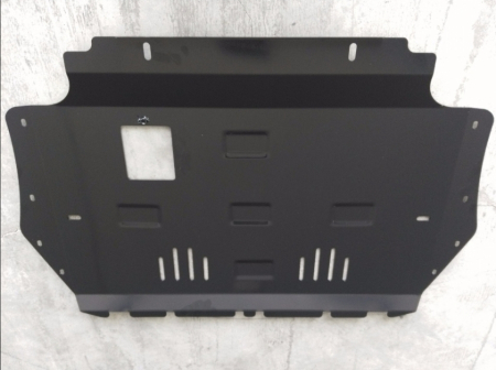 Scut motor metalic VW Caddy (2010 - 2012) - Protecție oțel 2mm cod 30.140 [14]