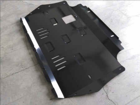 Scut motor metalic VW Caddy (2010 - 2012) - Protecție oțel 2mm cod 30.140 [8]