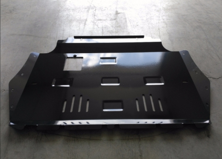 Scut motor metalic VW Caddy (2010 - 2012) - Protecție oțel 2mm cod 30.140 [10]