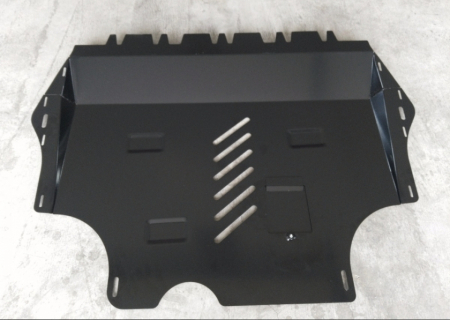 Scut motor metalic Volkswagen Caddy 2011 - 2020 din otel de 2 mm [13]
