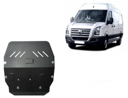 Scut motor metalic Volkswagen Crafter 2006 - 2016 din otel de 2 mm [1]