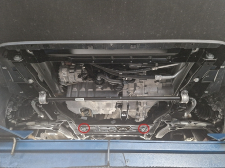 Scut Metalic Motor, Radiator și Casetă Direcție VW Crafter (2021+) [4]