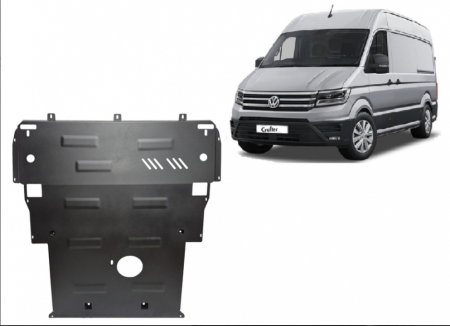 Scut Metalic Motor, Radiator și Casetă Direcție VW Crafter (2021+) [1]