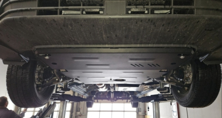 Scut Metalic Motor, Radiator și Casetă Direcție VW Crafter (2021+) [7]