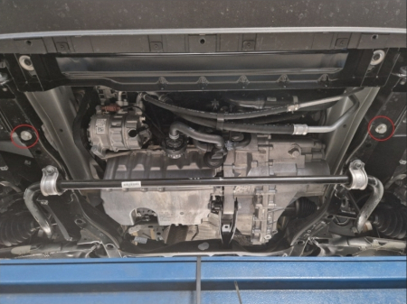 Scut Metalic Motor, Radiator și Casetă Direcție VW Crafter (2021+) [3]