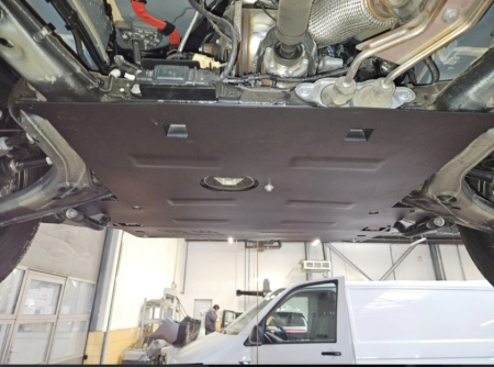 Scut Metalic Motor, Radiator și Casetă Direcție VW Crafter (2021+) [6]