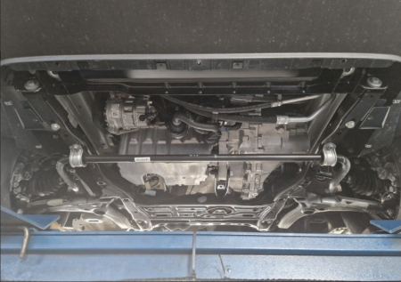 Scut Metalic Motor, Radiator și Casetă Direcție VW Crafter (2021+) [5]