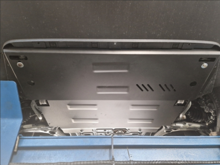 Scut motor metalic Volkswagen Crafter 2017 - prezent grosime 3 mm [5]