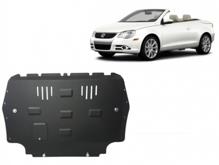 Scut Motor Metalic VW Eos 2006-2015 1.4 TSI 2.0 TSI Protecție Profesională Karmaster [1]