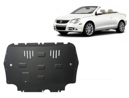 Scut Motor Metalic VW Eos 2006-2015 2.0 TDI 1.6 FSI Protecție Profesională Karmaster [1]