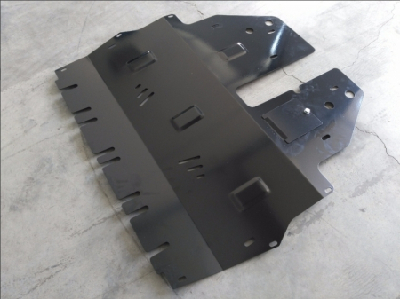 Scut Motor Metalic VW Fox 2002-2026 Protecție Profesională Bară Radiator Karmaster [10]