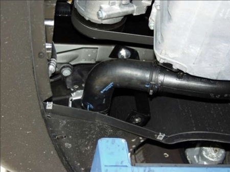 Scut Motor Metalic VW Fox 2002-2026 Protecție Profesională Bară Radiator Karmaster [5]