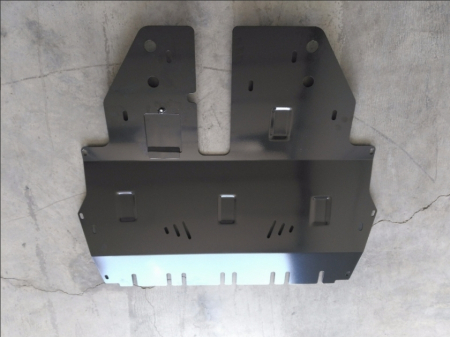 Scut Motor Metalic VW Fox 2002-2026 Protecție Profesională Bară Radiator Karmaster [9]