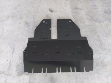 Scut Motor Metalic VW Fox 2002-2026 Protecție Profesională Bară Radiator Karmaster [8]