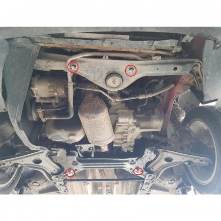 Scut motor metalic VW Golf 3 1991 - 1997 [3]