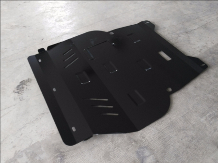 Scut Motor Metalic VW Golf 4 1998-2004 Protecție Profesională Bară Radiator Fereastră Ulei Karmaster [14]