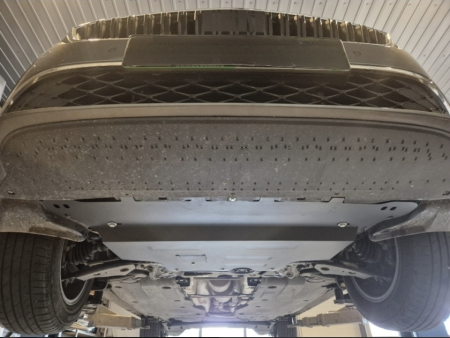 Scut Motor Metalic VW Golf 7 2012-2020 Protecție Profesională Bară Radiator Fereastră Ulei Karmaster [7]