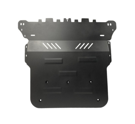 Scut Motor Metalic VW Golf 8 2019-2026 Protecție Profesională Caseta Direcție Electrică Radiator Karmaster [2]