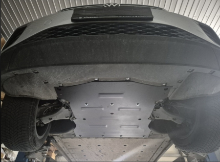 Scut motor metalic VW ID.3 (2019 - prezent) - Protecție oțel 2mm cod 30.153 [8]