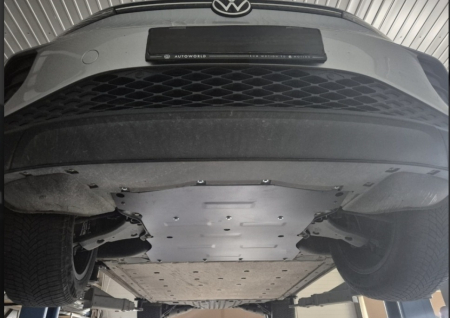 Scut motor metalic VW ID.4 (2021 - prezent) - Protecție oțel 2mm cod 30.153 [7]