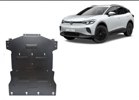 Scut motor metalic VW ID.4 (2021 - prezent) - Protecție oțel 2mm cod 30.153 [1]