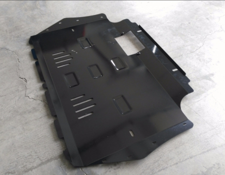 Scut Motor Metalic VW Jetta 2005-2011 Protecție Profesională 1.6 1.8 2.0 TDI Radiator Fereastră Ulei Karmaster [13]