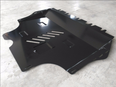 Scut Motor Metalic VW Jetta 2011-2026 Protecție Profesională Motor Cutie Viteze Fereastră Ulei Karmaster [13]