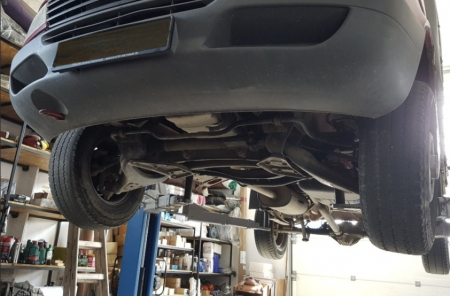 Scut Motor Metalic VW LT 1996-2006 Protecție Profesională Oțel 2.5mm Baie Ulei Karmaster [6]