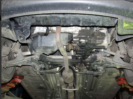 Scut Motor Metalic VW Lupo 1999-2005 Protecție Profesională Motor Cutie Viteze Fereastră Ulei Karmaster [3]