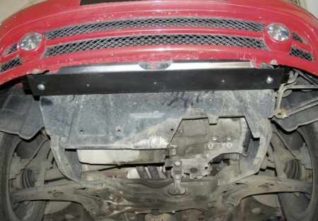 Scut Motor Metalic VW New Beetle 1998-2011 Protecție Profesională Motor Cutie Viteze Fereastră Ulei Karmaster [5]